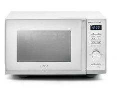 Mikrobangų krosnelė Caso | Microwave Oven | Chef HCMG 25 | Free standing | 900 W | Convection | Grilis | Stainless Steel