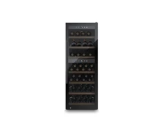 Caso Smart Wine Cooler WineExclusive 126 Energy efficiency class G Free standing Bottles capacity 126 bottles Cooling type Compressor tec