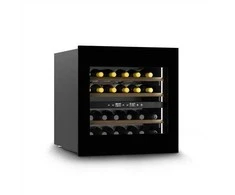 Caso | Wine Cooler | WineDeluxe WD 24 | Energy efficiency class F | Built-in | Bottles capacity 24 | Juodas