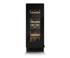 Caso Wine cooler WineDeluxe WDU 18 Energy efficiency class F Built-in Bottles capacity 18 Juodas
