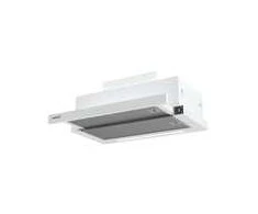 CATA gartraukis | CAMPANA TFH 6830 GWH | Teleskopinis | Energijos vartojimo efektyvumo klasė A+++ | Plotis 60 cm | 795 m³/h | Jutiklinis valdymas | LED | Baltas
