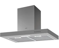 Gartraukis CATA ST-6010 X | Hood | Chimney Wall mounted | Energy efficiency class B | Plotis 60 cm | Mechanical control | 301 m³/h | LED | Nerūdijantis plienas