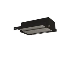 Gartraukis CATA Hood | TFH 6430 GBK | Telescopic | Energy efficiency class A+ | Plotis 59.8 cm | 391.5 m³/h | Electronic | LED | Juodas