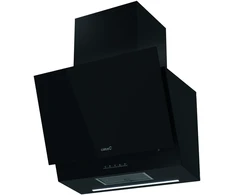 CATA Hood | THALASSA 600 GBK | Wall mounted | Energy efficiency class A | Plotis 60 cm | 811 m³/h | Electronic | LED | Juodas Glass