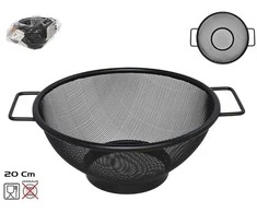 Kiaurasamtis su rankenomis 20 cm, 9 x 24,5 x 20 cm, KITCHEN&amp;GO