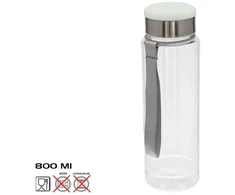 Gertuvė „Bigbuy Home“ permatomas butelis, 800 ml, 7,5 x 7,5 x 25 cm, „Summer Enjoy“
