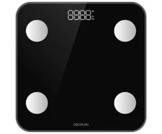 Cecotec Bathroom Scales | Surface Precision Smart | Maximum weight (capacity) 180 kg | Juodas