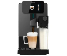 Cecotec Kavos aparatas | Cremmaet Latte Touch | Slėgis 19 bar | Su pieno plakikliu | Super-automatinis | Juodas | 1500 W