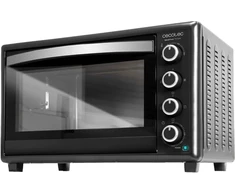 Mikrobangų krosnelė Cecotec Mini Oven | Bake&amp;Toast 4600 Juodas Gyro | 46 L | 2000 W | Juodas