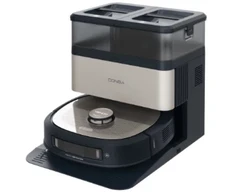 Cecotec Robotic Vacuum Cleaner | Conga Z100 | Operating time (max) 320 min | Wet&amp;Dry | 5200 mAh | Dust capacity 3 L | Juodas | 20000 Pa