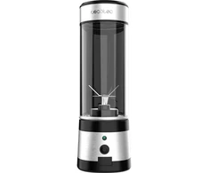 Cecotec Smoothie maišytuvas | WanderlustMix USB | Nešiojamas | 126 W | Talpos 0,4 l | Smulkina ledą | Nerūdijantis plienas