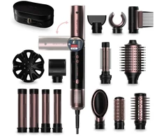 Cecotec Styling AirGlam 14in1 Flex Juodas Ion conditioning Barrel diameter 32 mm/35 mm 1400 W Juodas