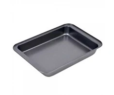 Kepimo forma Rosberg 5R51222I37, stačiakampė 37×25×5 cm, anglinis plienas, nelipni danga, tamsiai pi