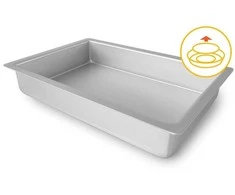 Guardini Baking dish with removable bottom Professional 18x28x5cm