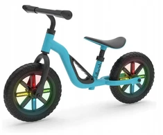 Chillafish - GLOW 10 Lightweight Balansinis dviratukas with Light Up Wheels - Sky 1.5–4 Years (CPCH02SKY)