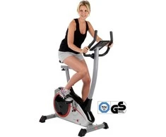 CHRISTOPEIT SPORT velotrenazieris AL2 ergo sidabrinis TouchScreen 9kg/ 150kg