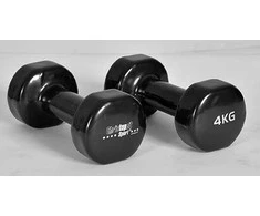 CHRISTOPEIT SPORT vinila hanteles - Beauty Bells 2x4kg (paris)