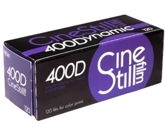 „CineStill 400 Dynamic C-41 120“