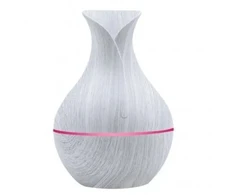 IVY D2 3in1 Aromaterapijas Izsmidzinātājs - Mitrinātājs - 1.5W Nakts atmosfēras USB lampa 11cm / 300ml Akmens Koks