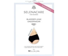 Cita prece Selenacare Bladderleak underwear High Waist juodas / L