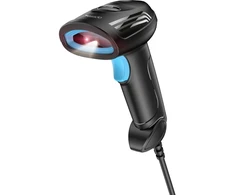 Skaitytuvas kodów kreskowych Yesido Citas produkty yesido Wired Barcode scanner S50 Juodas EC21