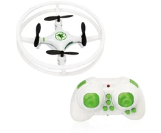 Cits mobilo telefonu aksesuārs iLike Phantom - Kvadrokopters 360º (HC615) ar pulti 2.4GHz lādējas ar USB 6-axis gryro 4 kanāli - balts W 4752192071561 Skatīt vairāk (4752192071561)