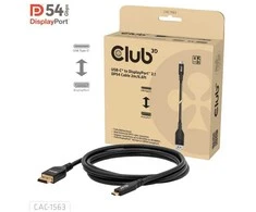 Club 3D CLUB3D CAC-1563 2 m DisplayPort kabelio adapteris