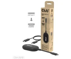 Club 3D Adapteris AV CLUB3D CSV-2570 huby i koncentratory USB Type-C