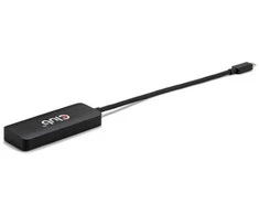 Club 3D CLUB3D CSV-1553 USB C tipo šakotuvai ir koncentratoriai, juodi