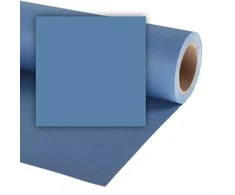 Colorama fonas 1,35x11m, Kinijos mėlyna (515)