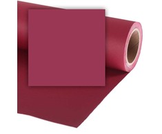 Fonas - Colorama CRIMSON 2.7x11m Kartono Fonas Raudonas