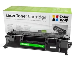 Toneris Colorway, juodas, Canon: 719/319, HP CE505A