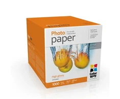 ColorWay Photo Paper, 1000 sheets | High Glossy | 230 g/m² | 10x15