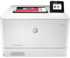 Hewlett Packard (HP) HP Color LaserJet Pro M454dw Spausdintuvas - A4 Color lazerinis, Spausdinimas, Automatinis dokumentų tiektuvas, Auto-Duplex, LAN, WiFi, 27 psl., 750-4000 puslapių per mėn.