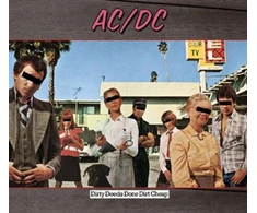 Columbia AC/DC - Dirty Deeds Done Dirt Cheap (vinilinė plokštelė, LP)