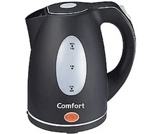 Virdulys Comfort 1,5 l juoda su LED apšvietimu 2000 W DG2000-1026BK