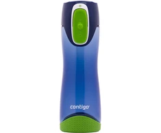 Contigo Swish Cobalt ūdens pudele zila 0.5 l