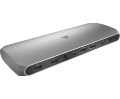 Corsair TBT100 Thunderbolt 3 Dock Docking Station (sidabrinis HDMI Power Delivery RJ-45)