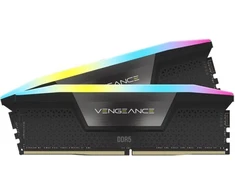 RAM Corsair Vengeance RGB Juodas 2x16GB DDR5 5600MHz DIMM CMH32GX5M2B5600C40K CMH32GX5M2B5600C40K (0840006600213)