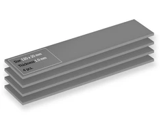 Arctic ARCTIC terminis kilimėlis TP-4 120 x 120 mm 1 mm neperšlampamas 4 vnt.