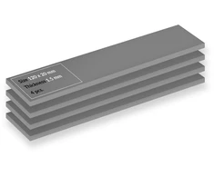 Arctic ARCTIC terminis kilimėlis TP-4 120 x 120 mm 1,5 mm neperšlampamas 4 vnt.