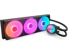 NZXT Kraken Core 360 RGB AiO Vanduo Cooling – 360mm, juodas