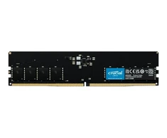 Crucial RAM 32GB (1x32GB) DDR5 4800MHz UDIMM juodas