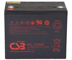 CSB Baterija Baterija 12V 6Ah 25W Pb F2 HRL1225W