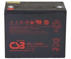 CSB Baterija Baterija 12V 6Ah 25W Pb F2 HRL1225W