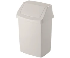 Curver Waste bucket Click-it 50L baltas
