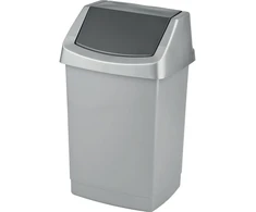 Šiukšliadėžė Curver Click-It uchylny 50L granit (CUR000280)