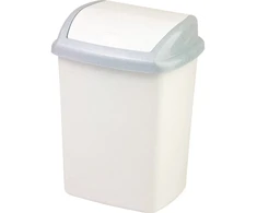 Curver Newell Rubbermaid Šiukšliadėžė su varstomu dangčiu, 25 l, marmurinė sp.