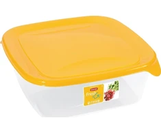 Keter CURVER MAISTO DĖŽUTĖ „FRESH&GO” 0,25L /GELTONA/ SKAIDRI