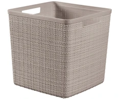 Curver Box Jute Cube 17L taupe (263684)